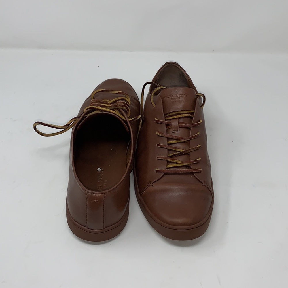 Michael Kors Men's Leather Sneakers - Picture 9 of 15